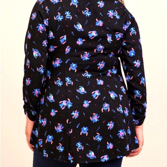 ❤️NWT VINTAGE TORRIID BLOUSE DISNEY LILO & STITCH BUTTON TOP SHIRT - SIZE 4X - Picture 3 of 11